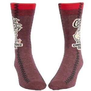 💥BUY 5 GET 3 FREE Coolest Guy Socks, Size Men's shoe size 7-12, Retail $16.50